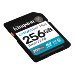 Kingston Scheda SDXC 256GB UHS-I U3 V30 Classe 10 200MB/s Canvas Go Plus - immagine 2