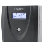 Coolbox Guardian3 SAI 800VA UPS 480W - 2x Schukos - USB - RJ45 - Protezione completa contro picchi di tensione e interruzioni di corrente - Display LCD - immagine 2