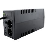Coolbox Guardian3 SAI 800VA UPS 480W - 2x Schukos - USB - RJ45 - Protezione completa contro picchi di tensione e interruzioni di corrente - Display LCD - immagine 3