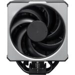 Cooler Master Hyper 612 APEX Dissipatore CPU - 6 tubi - Multisocket universale - Doppia ventola - Colore nero - immagine 2
