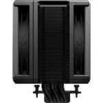 Cooler Master Hyper 612 APEX Dissipatore CPU - 6 tubi - Multisocket universale - Doppia ventola - Colore nero - immagine 3