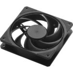 Cooler Master Mobius 120 Ventola da 120 mm - Velocità massima 2050 giri/min - Colore nero - immagine 3