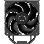 Cooler Master Hyper 212 Black Dissipatore CPU - 4 tubi -  Multisocket universale - Ventola 120 mm - Colore nero - immagine 2