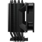 Cooler Master Hyper 411 Nano Dissipatore CPU - 4 tubi - Multisocket universale - Ventola da 120 mm - Colore nero - immagine 2