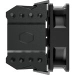 Cooler Master Hyper 411 Nano Dissipatore CPU - 4 tubi - Multisocket universale - Ventola da 120 mm - Colore nero - immagine 4