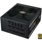 Cooler Master Alimentatore 80 Plus Gold 1050W ATX 3.1 - PFC attivo - Ventola da 120 mm - immagine 2