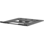 Fellowes Alumia Rialzo per laptop fino a 15" - 6 regolazioni di altezza - Realizzato in alluminio - Base antiscivolo - Colore nero - immagine 3