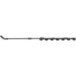 Fellowes Alumia Rialzo per laptop fino a 15" - 6 regolazioni di altezza - Realizzato in alluminio - Base antiscivolo - Colore nero - immagine 4