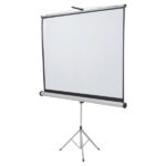 Nobo Schermo di proiezione con treppiede 1500x1138mm - Superficie bianca opaca - Colore bianco - immagine 2