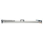 Nobo Schermo di proiezione con treppiede 1500x1138mm - Superficie bianca opaca - Colore bianco - immagine 3