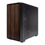 ITX - Lato laterale in vetro temperato e frontale con listelli in legno naturale - 3