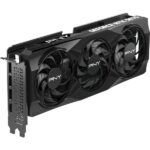 PNY GeForce RTX 5070 Scheda grafica 12 GB GDDR7 Tripla ventola Reflex 2 AI NVIDIA DLSS4 - immagine 2