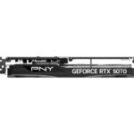 PNY GeForce RTX 5070 Scheda grafica 12 GB GDDR7 Tripla ventola Reflex 2 AI NVIDIA DLSS4 - immagine 4