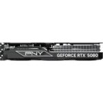 PNY GeForce RTX 5080 Scheda grafica 16 GB GDDR7 Overclocked Triple Fan Reflex 2 AI NVIDIA DLSS4 - immagine 4