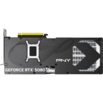 PNY GeForce RTX 5080 Scheda grafica 16 GB GDDR7 Overclocked Triple Fan Reflex 2 AI NVIDIA DLSS4 - immagine 5
