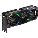 PNY GeForce RTX 5070 Ti Scheda grafica 16 GB GDDR7 Overclocked Triple Fan Reflex 2 AI NVIDIA DLSS4 - immagine 2