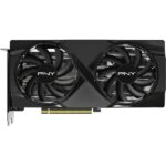 PNY GeForce RTX 5060 Ti Scheda grafica 16 GB GDDR7 Overclocked Dual Fan Reflex 2 AI NVIDIA DLSS4 - immagine 2