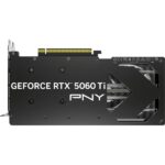 PNY GeForce RTX 5060 Ti Scheda grafica 16 GB GDDR7 Overclocked Dual Fan Reflex 2 AI NVIDIA DLSS4 - immagine 5