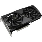 PNY GeForce RTX 5060 Ti Scheda grafica 8 GB GDDR7 Overclocked Dual Fan Reflex 2 AI NVIDIA DLSS4 - immagine 2