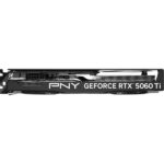 PNY GeForce RTX 5060 Ti Scheda grafica 8 GB GDDR7 Overclocked Dual Fan Reflex 2 AI NVIDIA DLSS4 - immagine 4