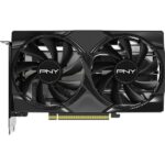 PNY GeForce RTX 5060 Scheda grafica 8 GB GDDR7 Dual Fan Reflex 2 AI NVIDIA DLSS4 - immagine 3