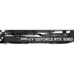 PNY GeForce RTX 5060 Scheda grafica 8 GB GDDR7 Dual Fan Reflex 2 AI NVIDIA DLSS4 - immagine 4