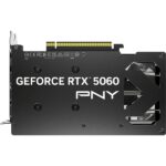PNY GeForce RTX 5060 Scheda grafica 8 GB GDDR7 Dual Fan Reflex 2 AI NVIDIA DLSS4 - immagine 5