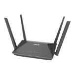 Asus RT-AX52 PRO Router AX3000 WiFi 6 Dual Band AiMesh - Fino a 3000 Mbps - 4 porte RJ45 LAN - 4 antenne esterne - immagine 2