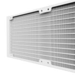 Abysm Oceanic LCD 360 ARGB Kit di raffreddamento a liquido - 3 ventole da 120 mm - Illuminazione ARGB - Display LCD da 2,8" - Pompa da 2500 giri/min - Tubi da 380 mm - Colore bianco - Formato sfuso - immagine 4