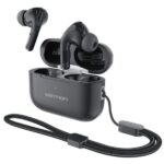 Vention Echo Lite E11 Auricolari Bluetooth 5.4 con custodia di ricarica - True Wireless - 6 ore di autonomia - Colore nero - immagine 2