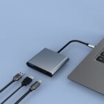1x USB-C PD - Compatibile con PC