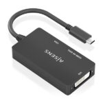 Aisens Convertitore da USB-C a DVI/HDMI/VGA - USB-C/M-DVI/H-HDMI/H-VGA/H - 15 cm - Colore nero - immagine 2