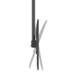 Aisens Supporto da soffitto Pro - Inclinabile, estensibile e livellabile - Da 60" a 120" - Peso massimo 120 kg - VESA massimo 1000x600 - Colore nero - immagine 3