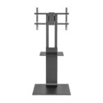 Aisens Supporto da pavimento per TV 37"-86" - Acciaio ad alta resistenza - Vassoio - Vesa massimo 600x400 mm - Carico massimo 50 kg - Colore nero - immagine 2