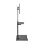 Aisens Supporto da pavimento per TV 37"-86" - Acciaio ad alta resistenza - Vassoio - Vesa massimo 600x400 mm - Carico massimo 50 kg - Colore nero - immagine 3