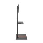 Aisens Supporto da pavimento per TV 37"-86" - Acciaio ad alta resistenza - Vassoio - Vesa massimo 600x400 mm - Carico massimo 50 kg - Colore nero/marrone - immagine 3