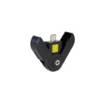 Tooq Lettore di carte intelligenti e carte d'identità - USB-C - Compatibile con DNI 4.0 e carta d'identità portoghese - Colore nero - immagine 2