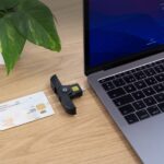 Tooq Lettore di carte intelligenti e carte d'identità - USB-C - Compatibile con DNI 4.0 e carta d'identità portoghese - Colore nero - immagine 3