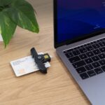 Tooq Lettore di carte intelligenti e carte d'identità - USB-C - Compatibile con DNI 4.0 e carta d'identità portoghese - Colore nero - immagine 5