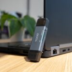Micro SD e TF - Colore grigio