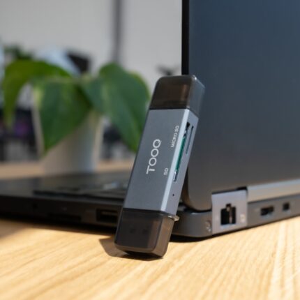 Micro SD e TF - Colore grigio