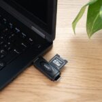 Tooq Lettore di schede USB-A 3.0 - Compatibile con SD, Micro SD e TF - Colore nero - immagine 4
