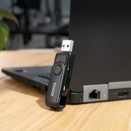Micro SD e TF - Colore nero