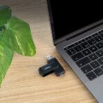 Tooq Lettore di schede USB-C e USB-A - Compatibile con SD, Micro SD e TF - Colore nero - immagine 3