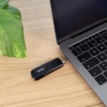 Tooq Lettore di schede USB-C e USB-A - Compatibile con SD, Micro SD e TF - Colore nero - immagine 5