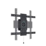 Tooq Supporto fisso a parete per TV da 37"-80" - Rotazione 360° - Peso max 50 kg - VESA 600x400 mm - immagine 2