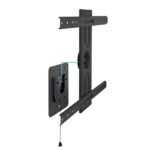Tooq Supporto fisso a parete per TV da 37"-80" - Rotazione 360° - Peso max 50 kg - VESA 600x400 mm - immagine 5