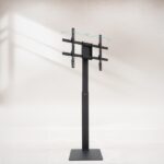 Tooq Midas Supporto da pavimento per schermi da 37-70" - Rotazione e inclinazione regolabili - Gestione dei cavi - Peso massimo 40 kg - VESA massimo 600x400 - Colore nero - immagine 4