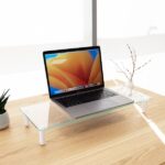 Tooq Supporto elevatore in vetro per monitor - Peso massimo 20 kg - immagine 3