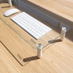 Tooq Supporto elevatore in vetro per monitor - Peso massimo 20 kg - immagine 5